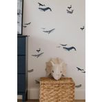Büyük Balıklar Çocuk Odası Duvar Stickerı