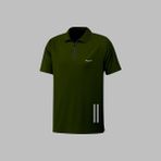 Büyük Beden Erkek Haki Vision Kumaş Yürüyüş Için Konforlu Tişört 4XL-10XL - 5XL