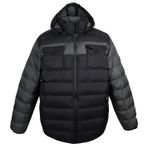 Büyük Beden Erkek Mont Eden Siyah (Siyah, 5XL)