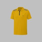 Büyük Beden Erkek Sarı Vision Pro Rahat Kumaş Kısa Kollu Tişört 4XL-10XL - 5XL
