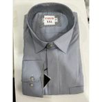Büyük Beden Geniş Kalıp Erkek Gömlek - 3XL - Gri