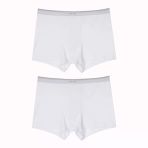 Büyük Beden Likralı Toparlayıcı Doğal Pamuklu Azo Test Onaylı Compact 2Li Erkek Boxer