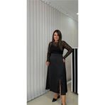 Büyük beden saten etek 7292739392