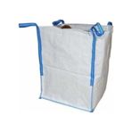 Büyük Boy 10 Adet 90x90x150 Cm Sanayi Tipi Big Bag Grit Solucan Çuval 1 Ton Kapasiteli Alt Kapalı Üst Açık