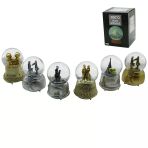 Büyük Boy - 10Cm Pilli - Işıklı Müzikli Kar Küresi Cam Eskitme İnsan Figürlü - Desen Mix Renkli Herhangi Bir Tanesi Gönderilir (4741)
