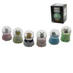 Büyük Boy - 10Cm Pilli - Işıklı Müzikli Kar Küresi Cam Hayvan Figürlü - Desen Mix Renkli Herhangi Bir Tanesi Gönderilir (4741)
