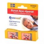 Büyük Boy 2 Li Paket Nozovent Horlama Önleyici Burun Açıcı Aparat