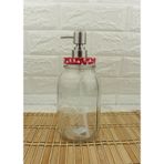 Büyük Boy Cam Sıvı Sabunluk 800ml