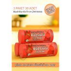 Büyük Boy Çilek Kokulu Büzgülü 65X70 Cm Çöp Poşeti Torbası 3 Paket - 30 Adet