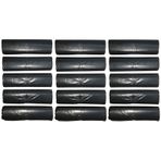 Büyük Boy Çöp Poşeti 65x80 Cm 50 Lt 10'lu Rulo 15 Paket Siyah