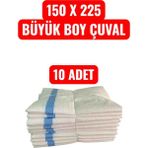 Büyük Boy Çuval 150 x 225 Boyutunda Tekstil Kırpıntı Çuvalı