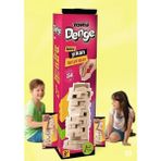 Büyük Boy Doğal Ahşap Denge Oyunu Kule Oyunu 54 Parça Ahşap Yapı Blokları Cenga