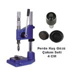 Büyük Boy El Presi Perde Büyük Kuş Gözü 4CM Halka Çakma Makinası