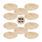 Büyük Boy Güvercin Folluk Keçesi 10 Adet