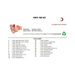 Büyük Boy İlk Yardım Seti First Aid Kit 4825