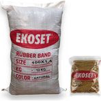 Büyük Boy İnce Paket Lastiği 100Mm 12Kg