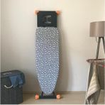 Büyük Boy Ipli Keçeli Ütü Masası Kılıfı 55X140CM Gri - Antrasit - Seçenek 1