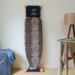 Büyük Boy Ipli Keçeli Ütü Masası Kılıfı 55X140CM Leopar Desenli - Seçenek 1