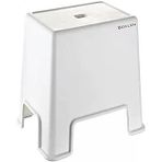 Büyük Boy Kaymaz Banyo Taburesi - 150 Kg Taşıma Kapasiteli Kaydırmaz Banyo Taburesi - Çocuk Taburesi - Basamak Tabure - 1. Sınıf Sert Plastik