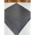 Büyük Boy Pano Pamuk Eşarp- 120 x 120 - 5657 15 - Koyu Gri - Renk