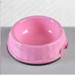 Büyük Boy Pembe Kedi ve Köpek Mama ile Su Kabı, Şık ve Kullanışlı Tasarım