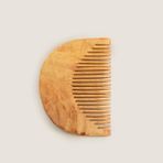 Büyük Boy Saç Tarağı Natural - Standart - Kahverengi