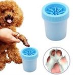 BÜYÜK BOY Soft Gentle Köpek Ayak Yıkama Aparatı Pati Temizleme