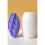 Büyük Boy Spiral Mum Kalıbı, Silikon, 18 Cm, El Yapımı Mum Malzemeleri - Seçenek 1