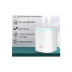 Büyük boy Ultrasonik Hava Nemlendirici Buhar Makinası Bebek Çocuk Odaları için humidifer 7 renk rgb