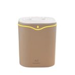 Büyük boy Ultrasonik Hava Nemlendirici Buhar Makinası Bebek Çocuk Odaları için humidifer 7 renk rgb