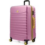 Buyuk Boy Valiz 4X2 Teker Pembe 1168
