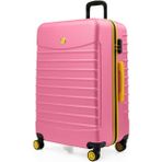 Buyuk Boy Valiz 4X2 Teker Rose 1168
