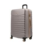 Büyük Boy Valiz 4x2 Teker Taş-Bej 1168