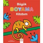 Büyük Boyama Kitabım 1001 Çiçek Kitaplar