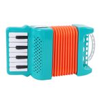 Büyük Boyutlu çocuklar Elektronik Akordeon Müzik Aleti Yürümeye Başlayan çocuk öğrenme Eğitimi Için çeşitli Tonlar