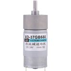 Büyük Burulma Motoru, 12V 24V, Barbekü Makinesinde Kullanılan, 5000 Saate Kadar Uzun Ömür, Kamera Için Büyük Tork, Valf (24V 100 devir)