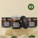 Büyük Dedemin Balları Balları Keten Tohumu Ezmesi Taş Değirmen 3X300gr - 900 gr