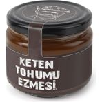 Büyük Dedemin Balları Keten Tohumu Ezmesi Taş Değirmen 300 gr