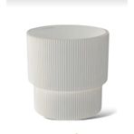 Büyük Dekoratif Modern Saksı Ve Vazo 30 Lt 36.6 Cm X 36.6 Cm İ