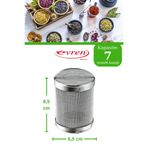 Büyük Demlik Çaydanlık Içi Paslanmaz Tel Süzgeç, Çay Bitki Çayı Süzgeci (KAPASİTE: 7 YEM