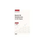 büyük dil modellerinin (llm) ınşası 103 kod bloğu ve 8 uygulamalı notebook ile doç. dr. caner erden 1. baskı, nisan 2026 - yok - Beyaz