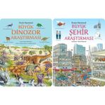 Büyük Dinozor - Şehir Araştırması - 2 Kitap - Rosie Heywood