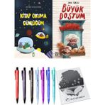 Büyük Dostum ve Kitap Okuma Günlüğüm 2li Set