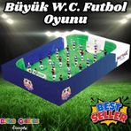 Büyük Dünya Şampiyonası Futbol Oyunu - Futbol Maçı Oyuncak - Futbol Oyuncakları - Top Oyuncak Langır