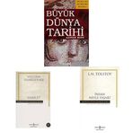 Büyük Dünya Tarihi Hamlet İnsan Neyle Yaşar? -3 Kitap Set