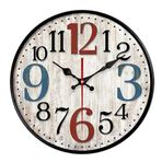 Büyük Duvar Saatleri, Büyük Duvar Saatleri, Retro Dijital Büyük Duvar Saatleri, Oturma Odası Asılı Masa Büyük Duvar Saatleri, Modern Minimalist Moda Zaman Saati Duvar Dekorasyonu Büyük Duvar Cloc
