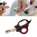 Büyük Irk Köpek Kedi Çelik Uçlu Evcil Hayvan Tırnak Makası Pati Bakım Aleti Ergonomik Kaymaz (5250)