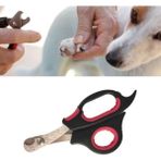 büyük Irk Köpek Kedi Çelik Uçlu Evcil Hayvan Tırnak Makası Pati Bakım Aleti Ergonomik Kaymaz - Renkli