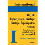 BÜYÜK İSPANYOLCA - TÜRKÇE, TÜRKÇE - İSPANYOLCA SÖZLÜK - İNCİ KUT, GÜNGÖR KUT