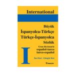 Büyük İspanyolca Türkçe Türkçe İspanyolca Sözlük İnkılap